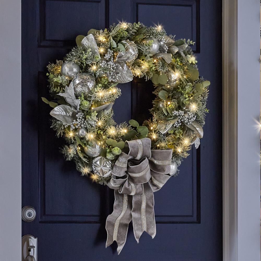 The Cordless Prelit Holiday Trim-Prepare in advance for the upcoming holiday - Image 16