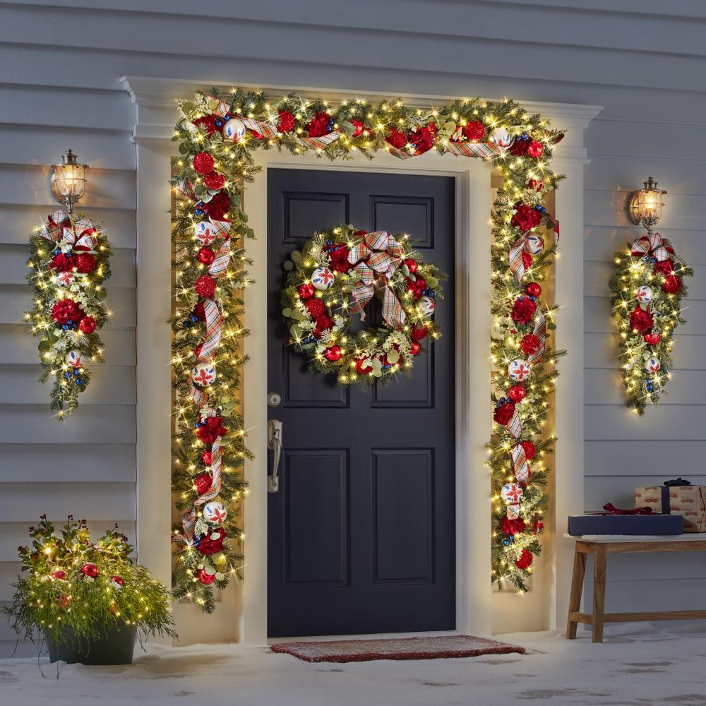 The Cordless Prelit Holiday Trim-Prepare in advance for the upcoming holiday - Image 5