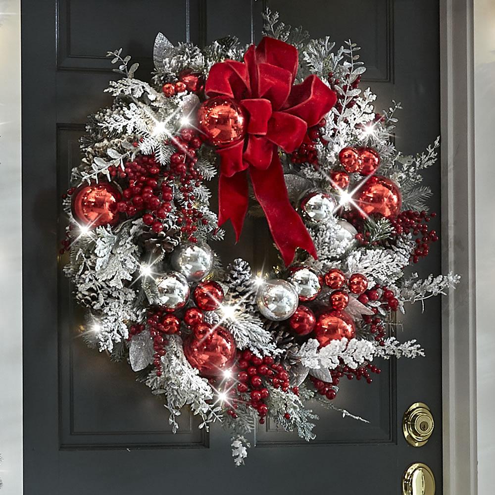 The Cordless Prelit Holiday Trim-Prepare in advance for the upcoming holiday - Image 8