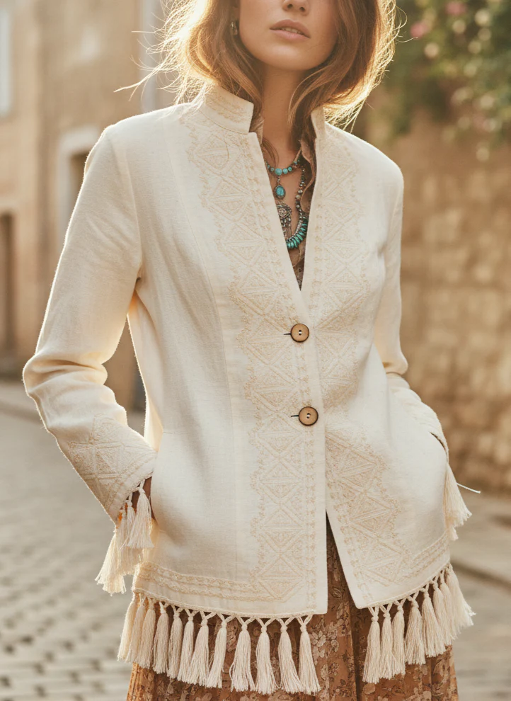 The Embroidered Artisan Jacket