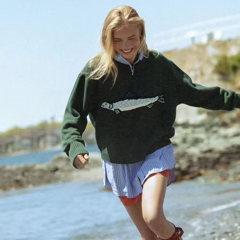 The Fisherman's Daughter Sweater - Image 2