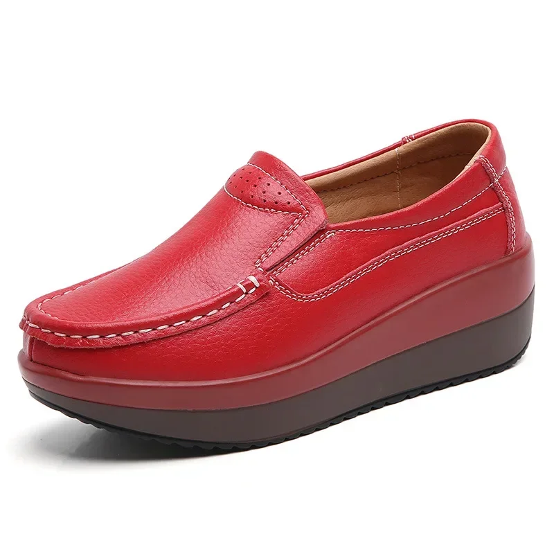 The Harper – Orthopedic Platform Loafers - Image 2