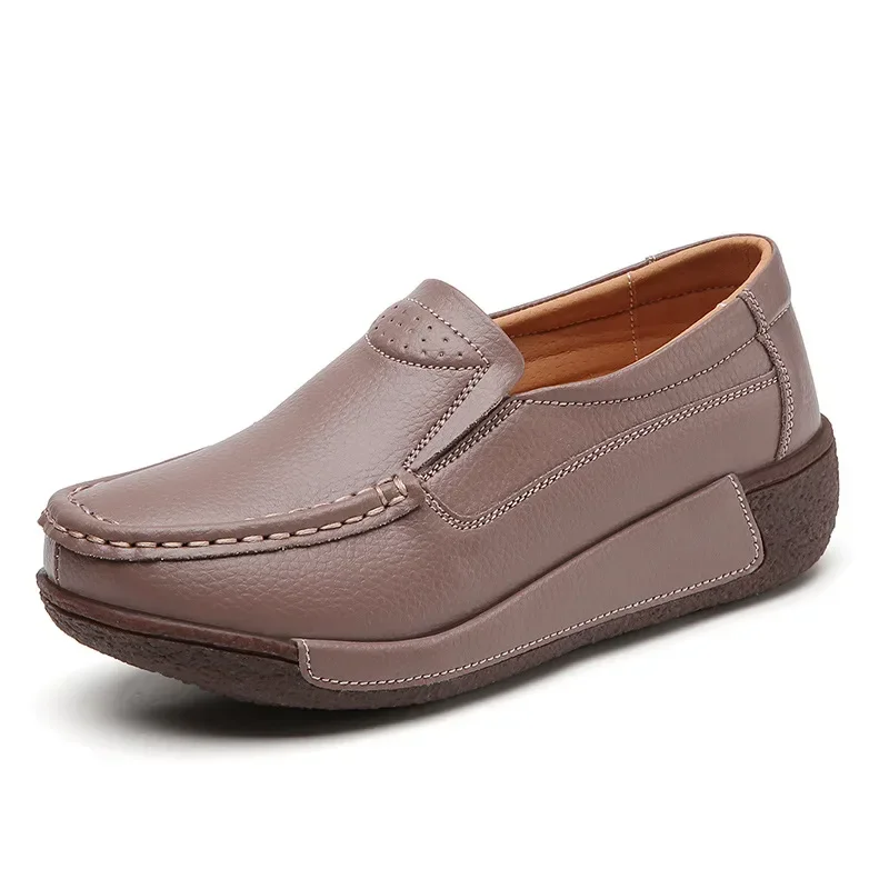 The Harper – Orthopedic Platform Loafers - Image 3