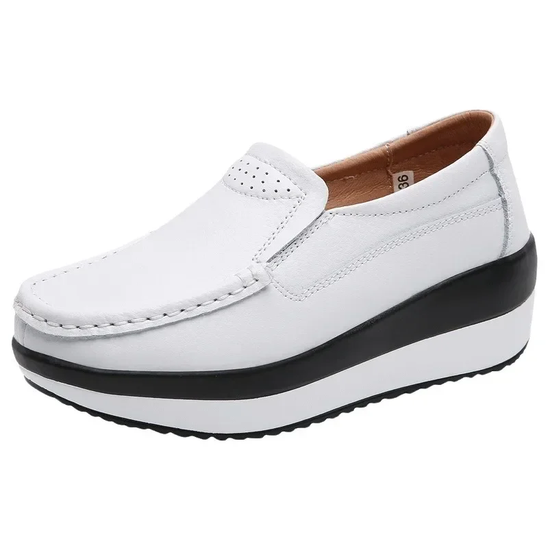 The Harper – Orthopedic Platform Loafers - Image 4