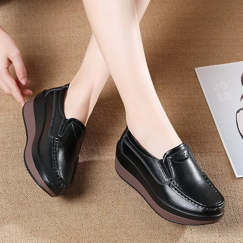 The Harper – Orthopedic Platform Loafers - Image 5