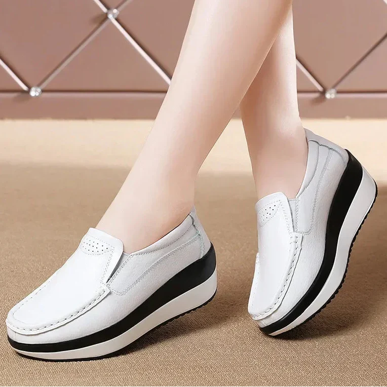 The Harper – Orthopedic Platform Loafers - Image 6