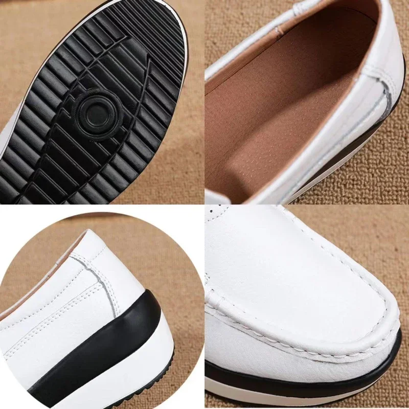 The Harper – Orthopedic Platform Loafers - Image 7