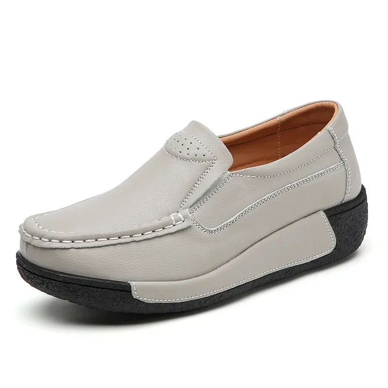 The Harper – Orthopedic Platform Loafers - Image 8