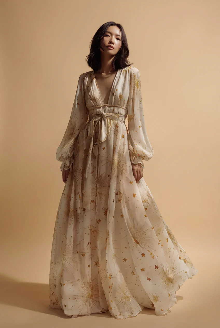 The Star – Celestial Light Dress
