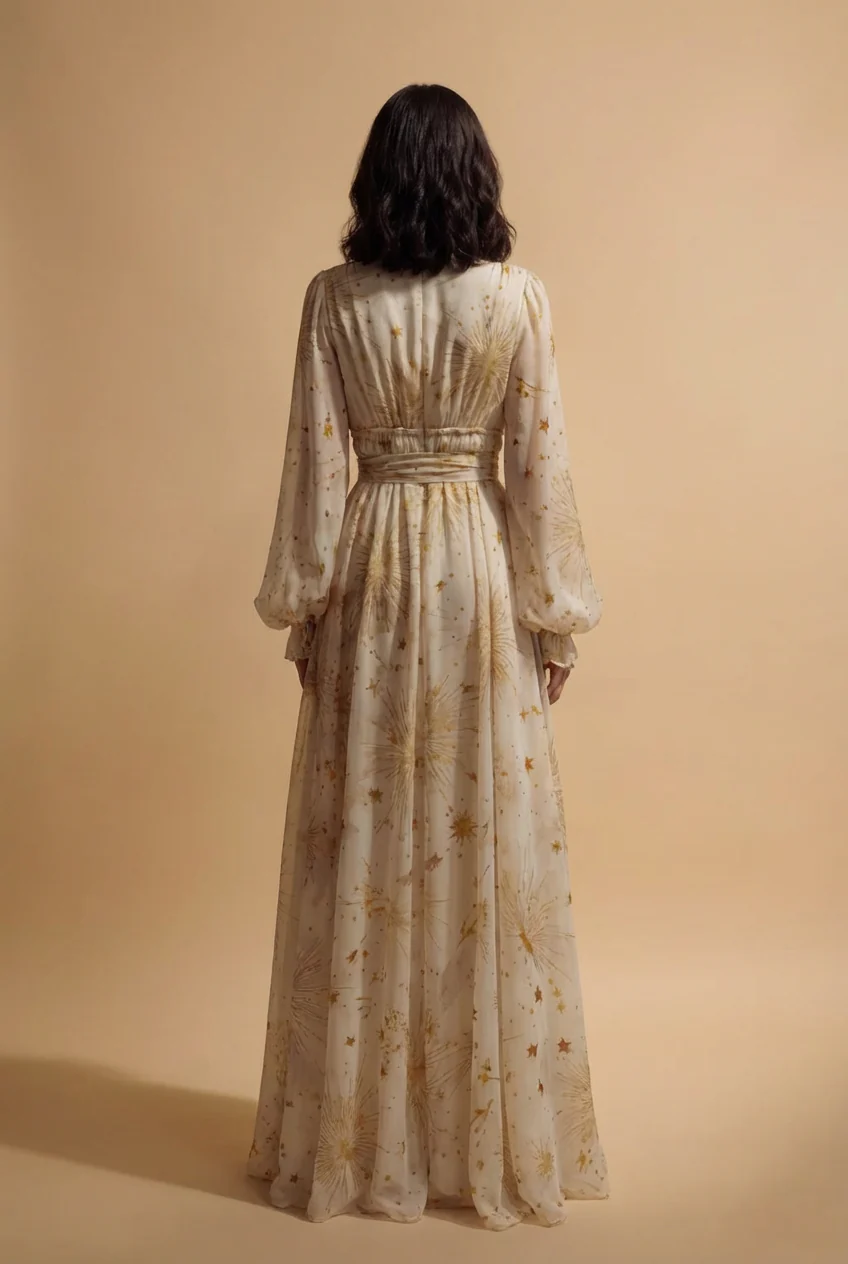 The Star – Celestial Light Dress - Image 2