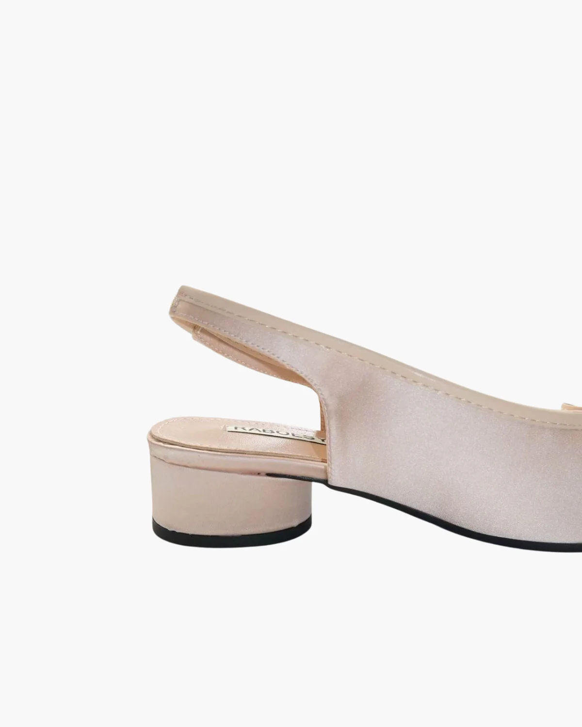 Bow Tie Slingback Tabi Pumps - Image 15
