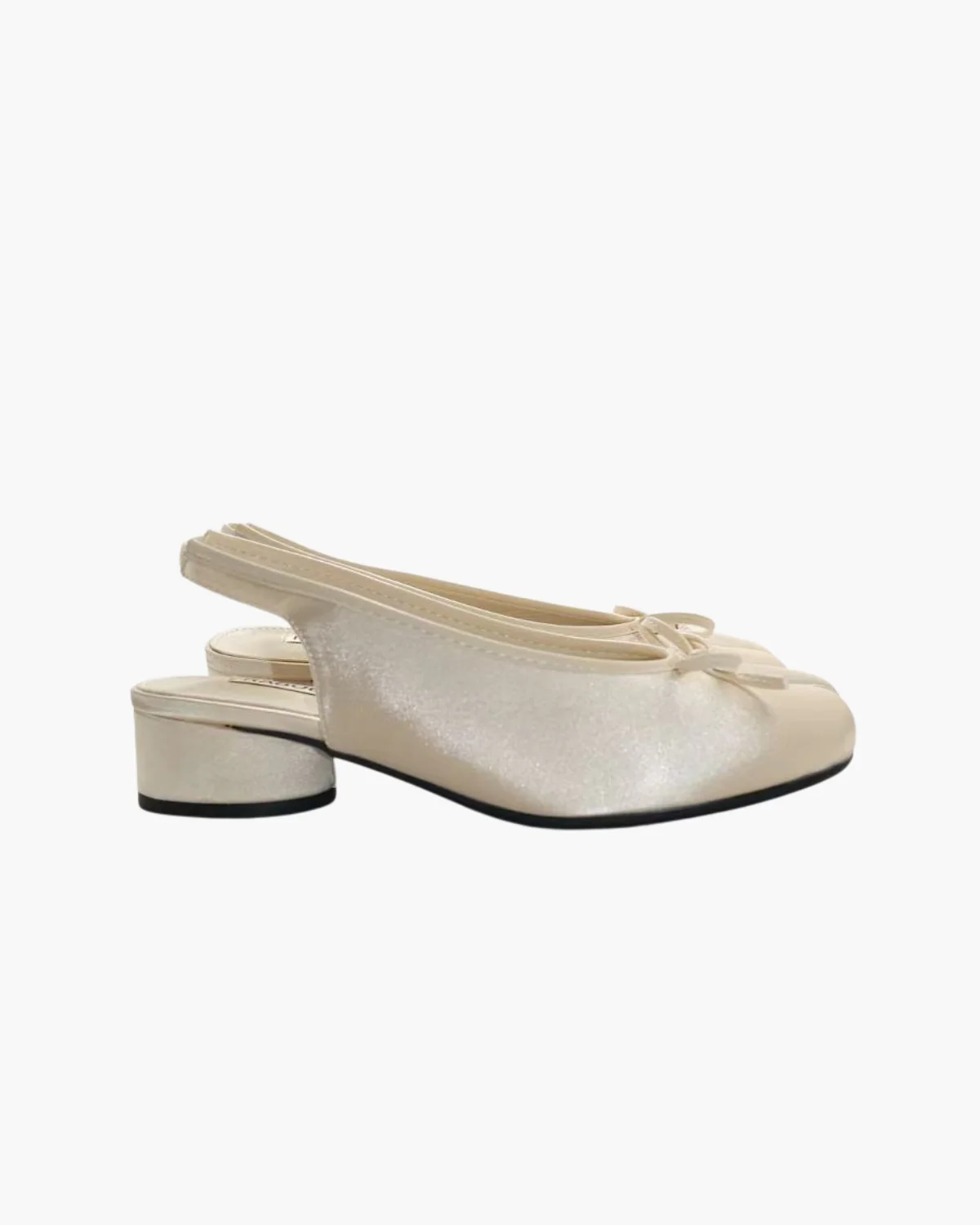 Bow Tie Slingback Tabi Pumps - Image 18