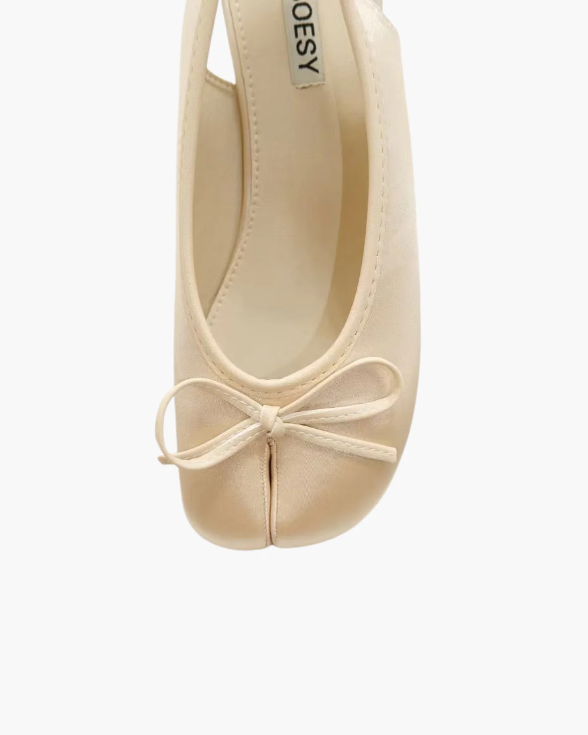 Bow Tie Slingback Tabi Pumps - Image 20