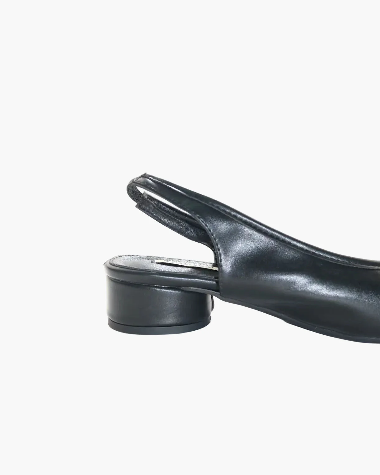Bow Tie Slingback Tabi Pumps - Image 7