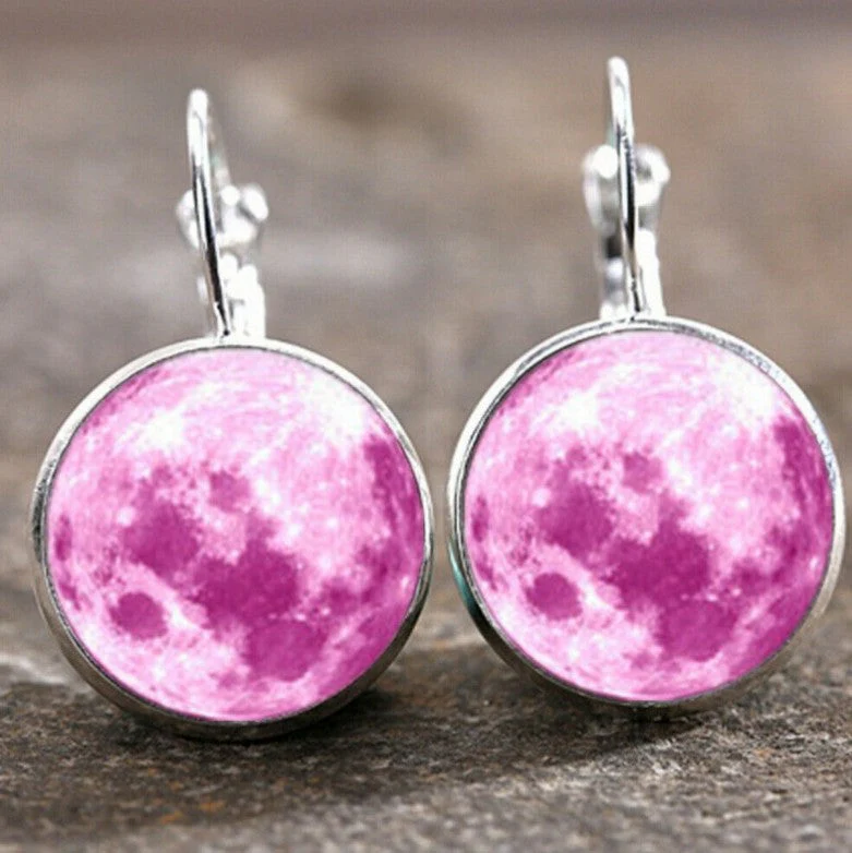 Time Stone Sunflower Earrings - Image 10