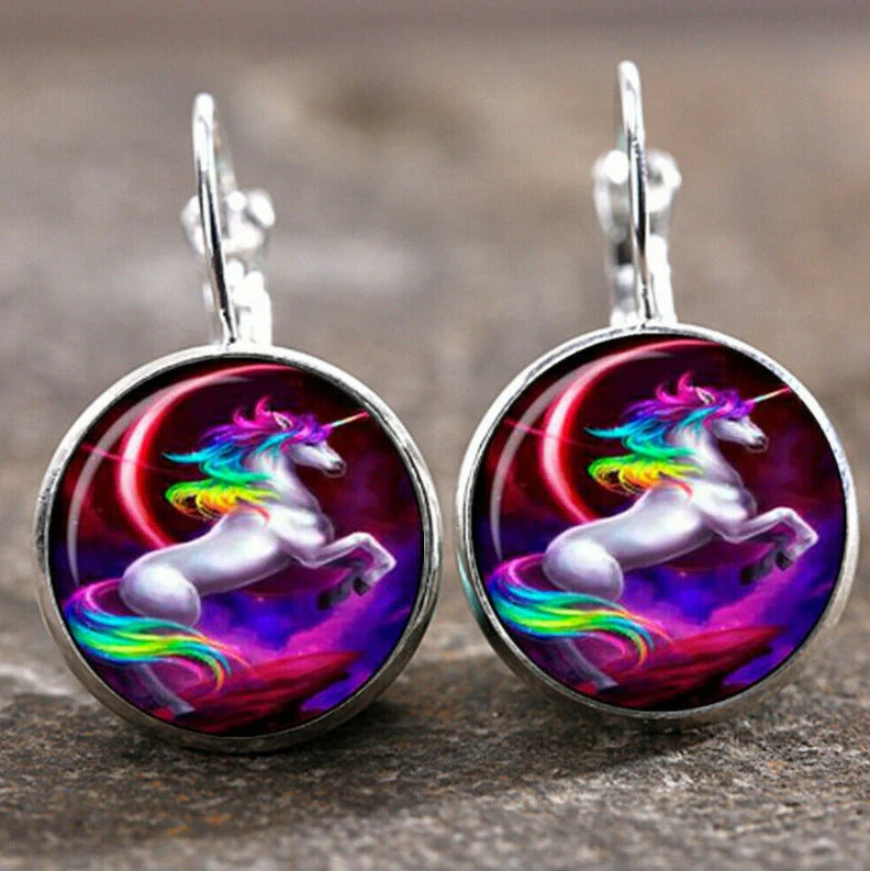 Time Stone Sunflower Earrings - Image 5