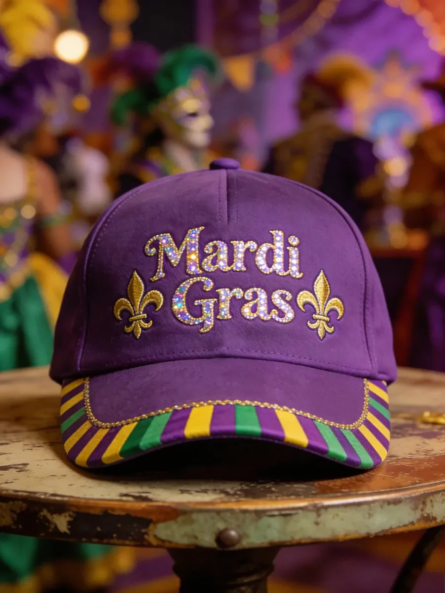 Unisex Mardi Gras Hat