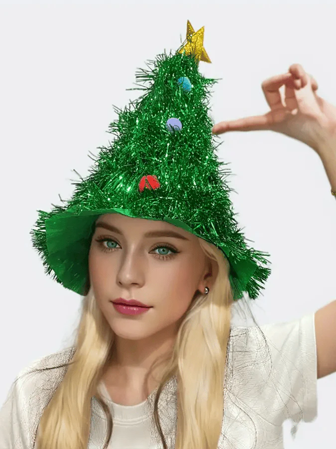 Unisex Versatile Christmas Tree Hat - Image 2