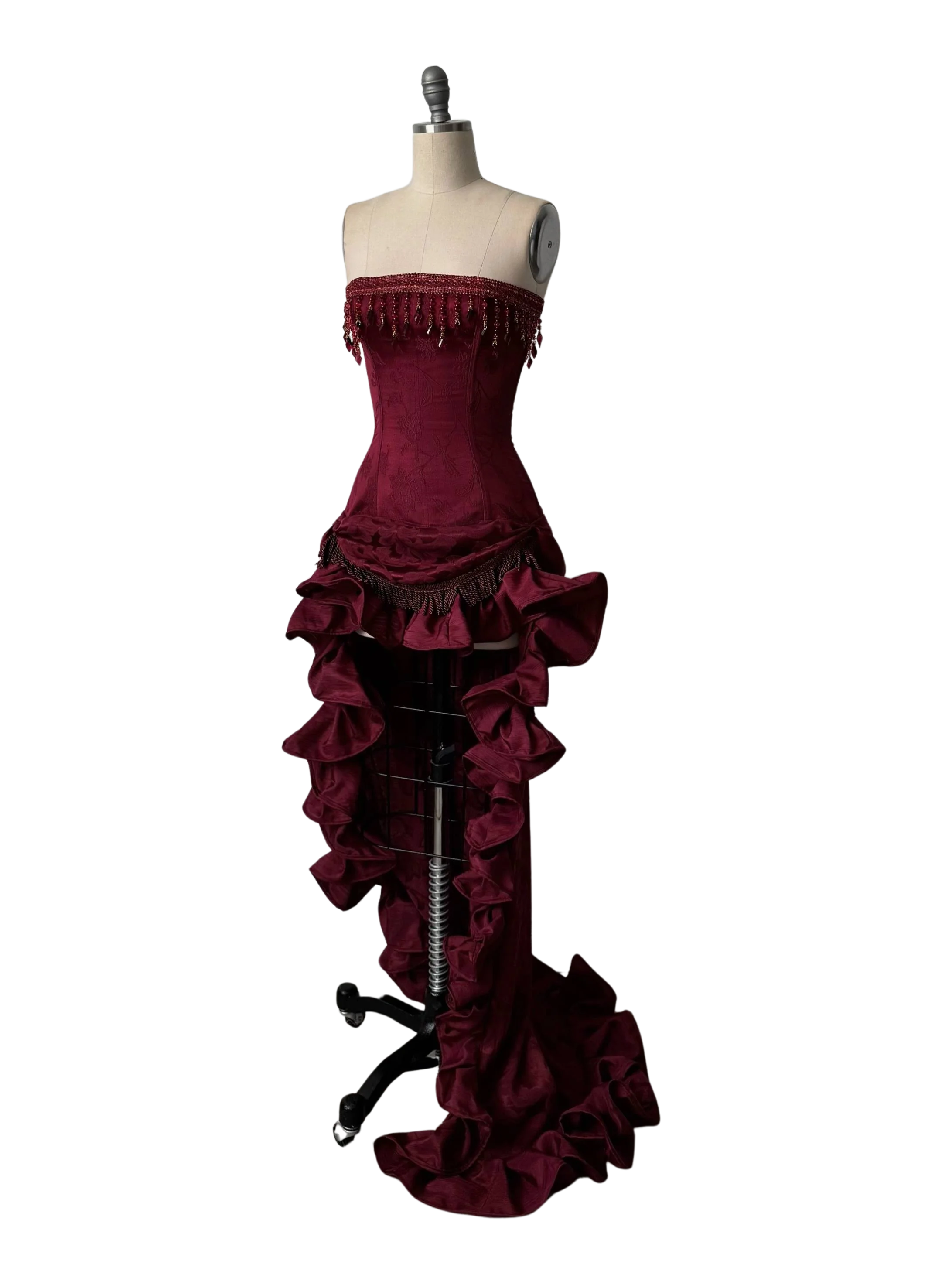 Victorian Evening Dress - Image 2