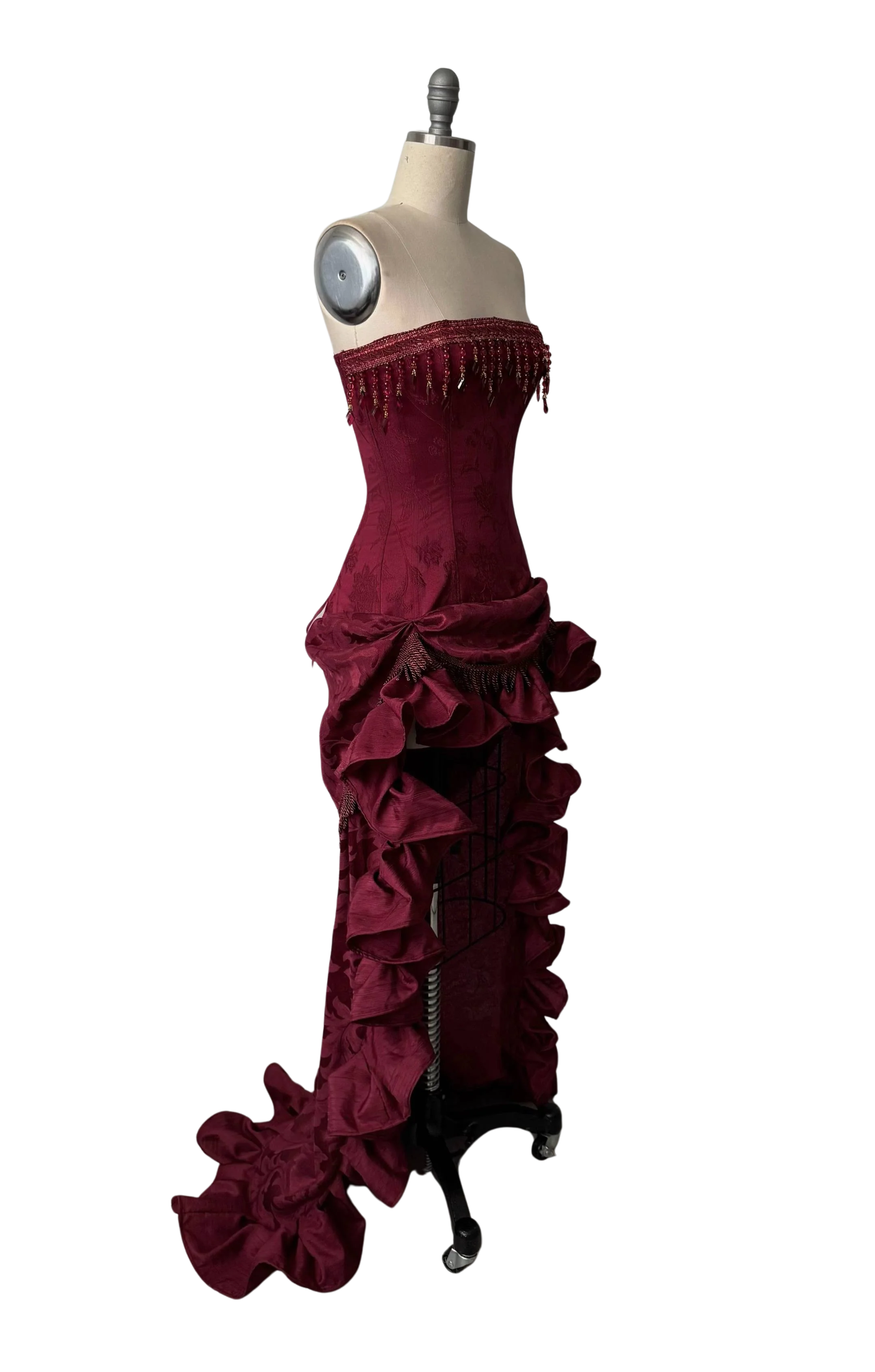 Victorian Evening Dress - Image 3