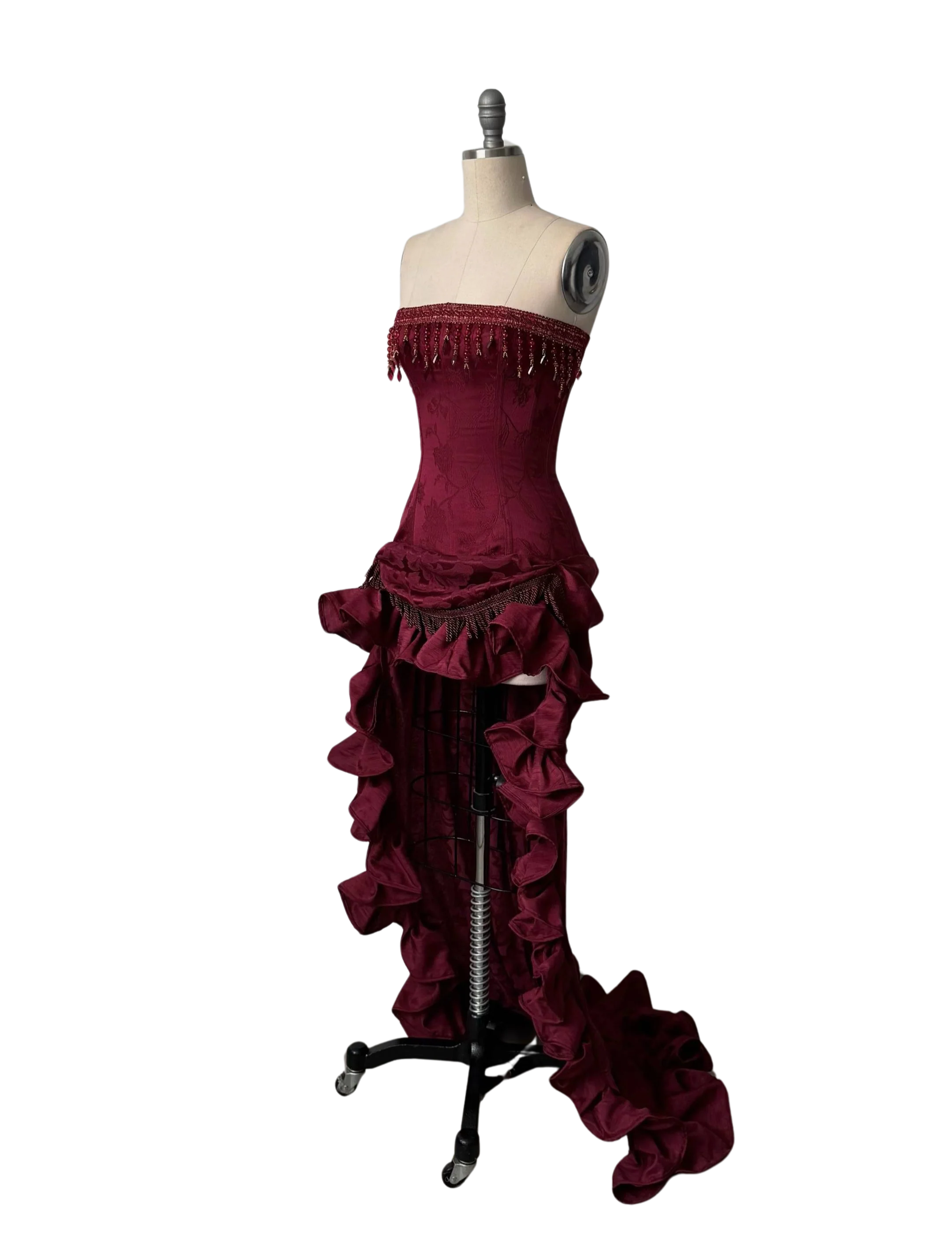 Victorian Evening Dress - Image 4