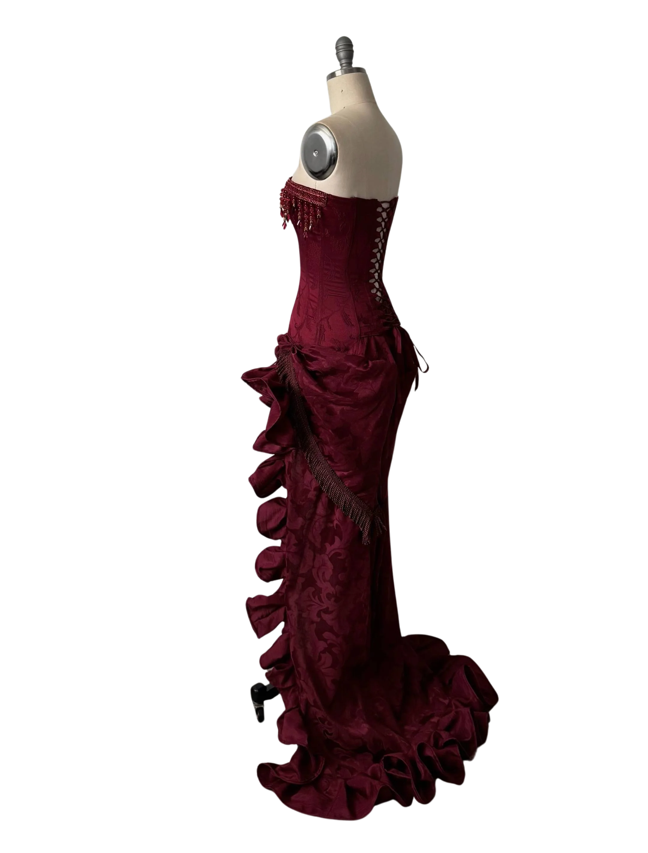 Victorian Evening Dress - Image 5