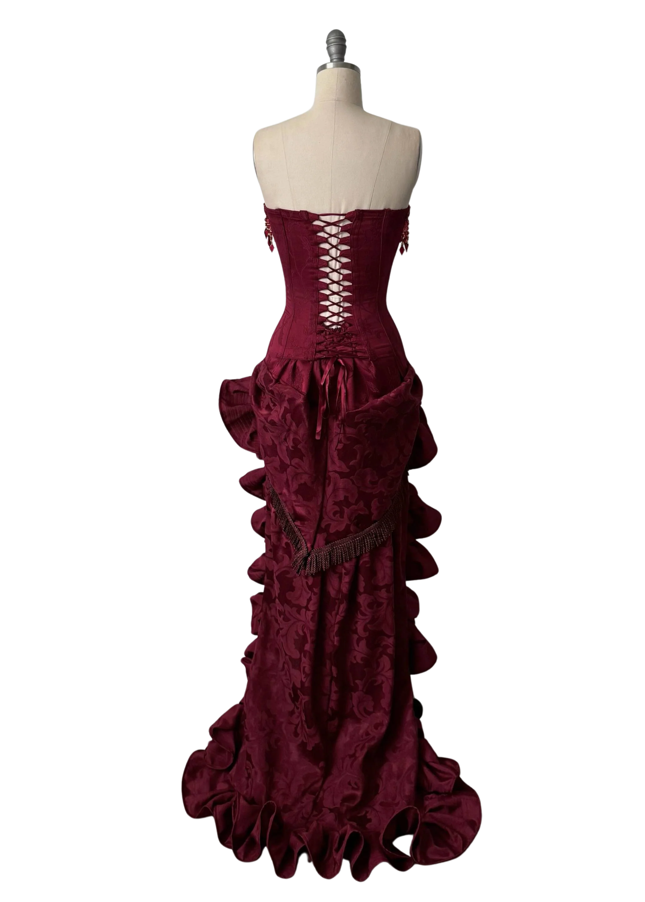 Victorian Evening Dress - Image 6