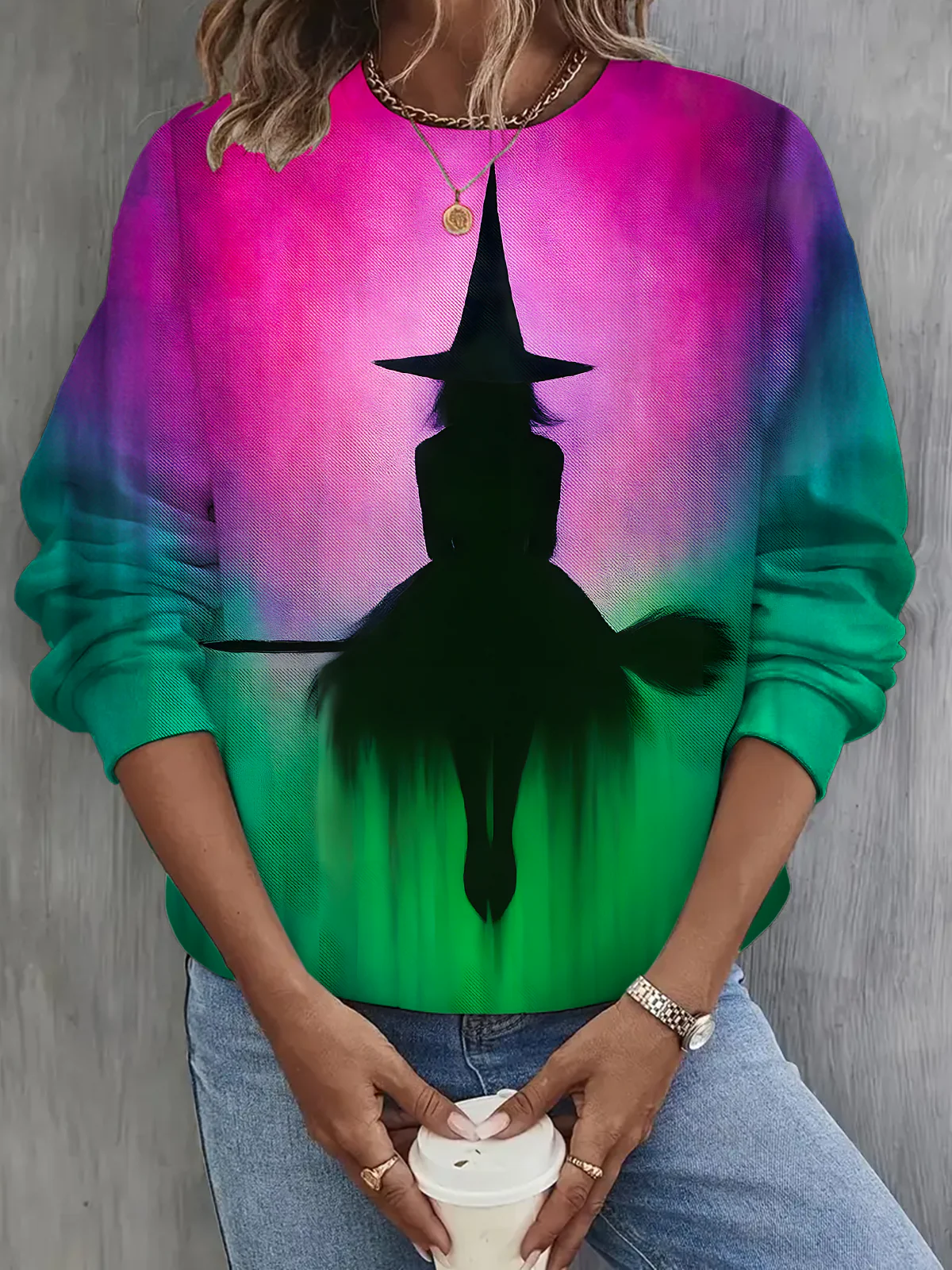 Wicked Change For Good Long Sleeve Casual Top