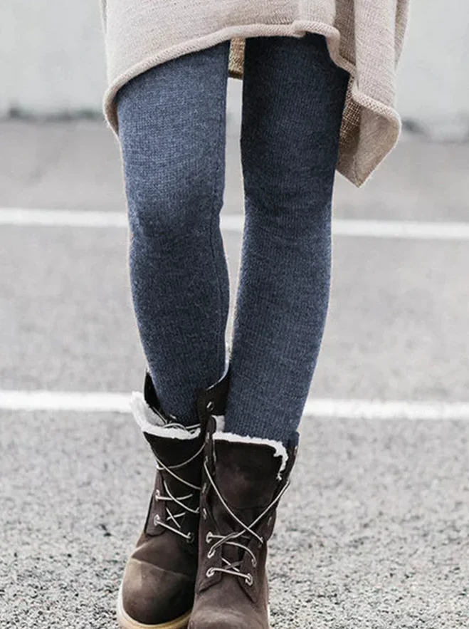 Women Fashion Trend Leggings Pants Large Sizes - Image 3
