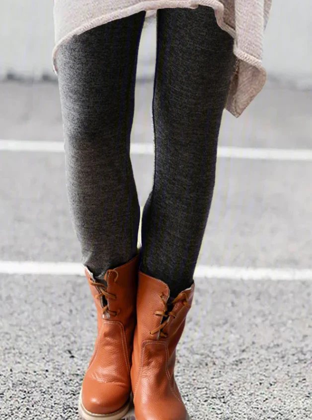 Women Fashion Trend Leggings Pants Large Sizes - Image 5