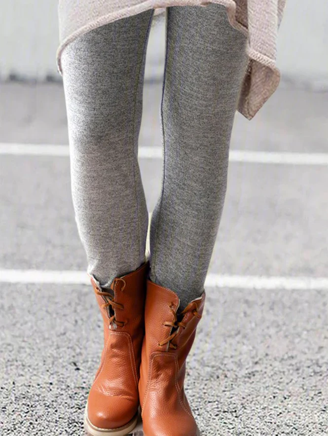 Women Fashion Trend Leggings Pants Large Sizes - Image 6