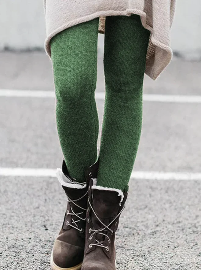 Women Fashion Trend Leggings Pants Large Sizes - Image 7