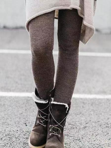 Women Fashion Trend Leggings Pants Large Sizes - Image 8