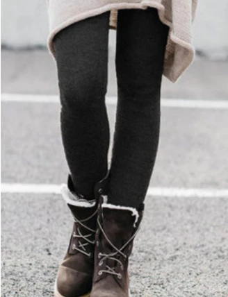 Women Fashion Trend Leggings Pants Large Sizes - Image 9