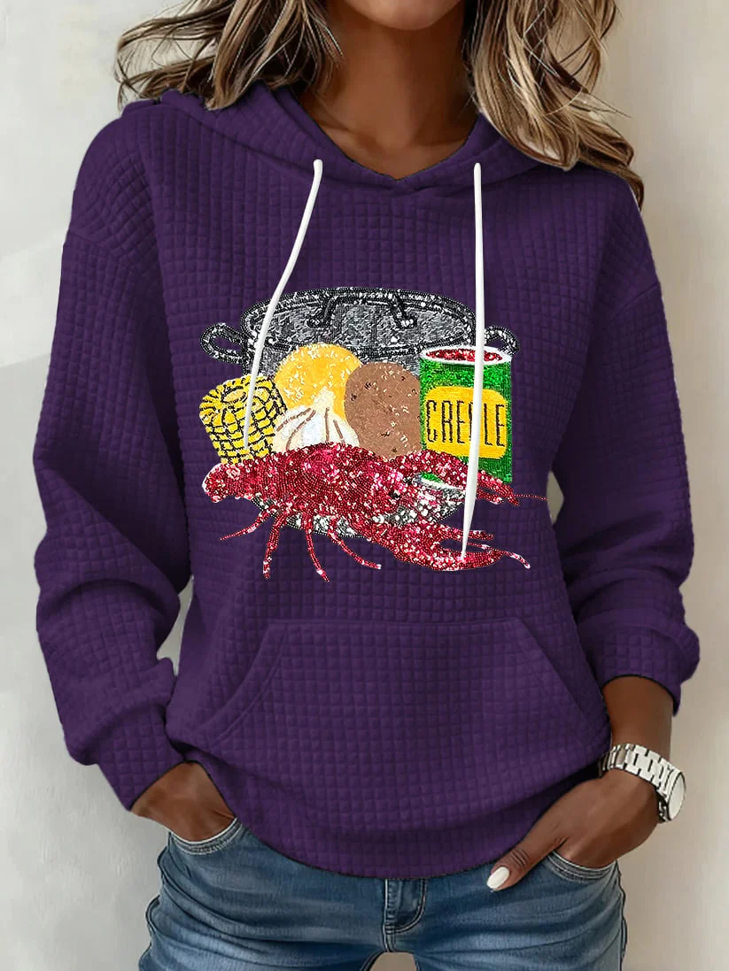 Women's Carnival Print Sweatshirt