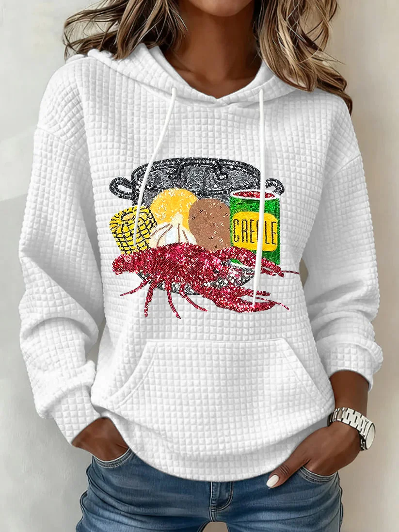 Women's Carnival Print Sweatshirt - Image 2