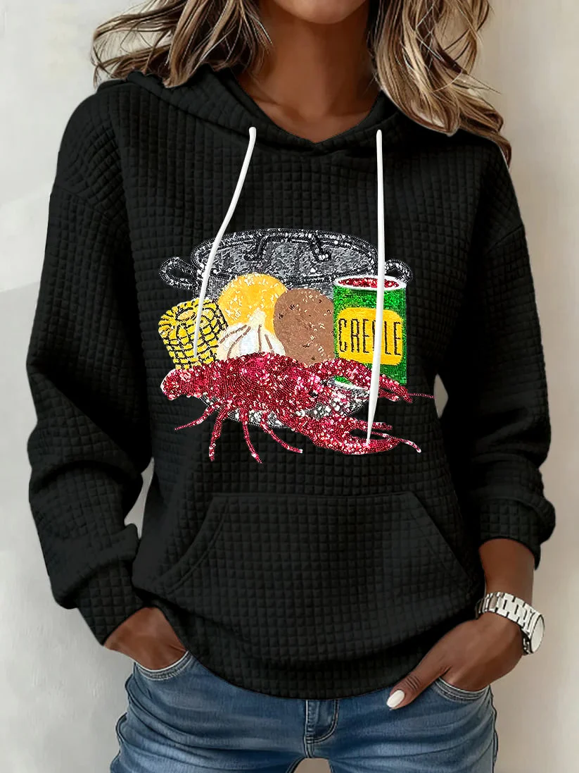 Women's Carnival Print Sweatshirt - Image 5