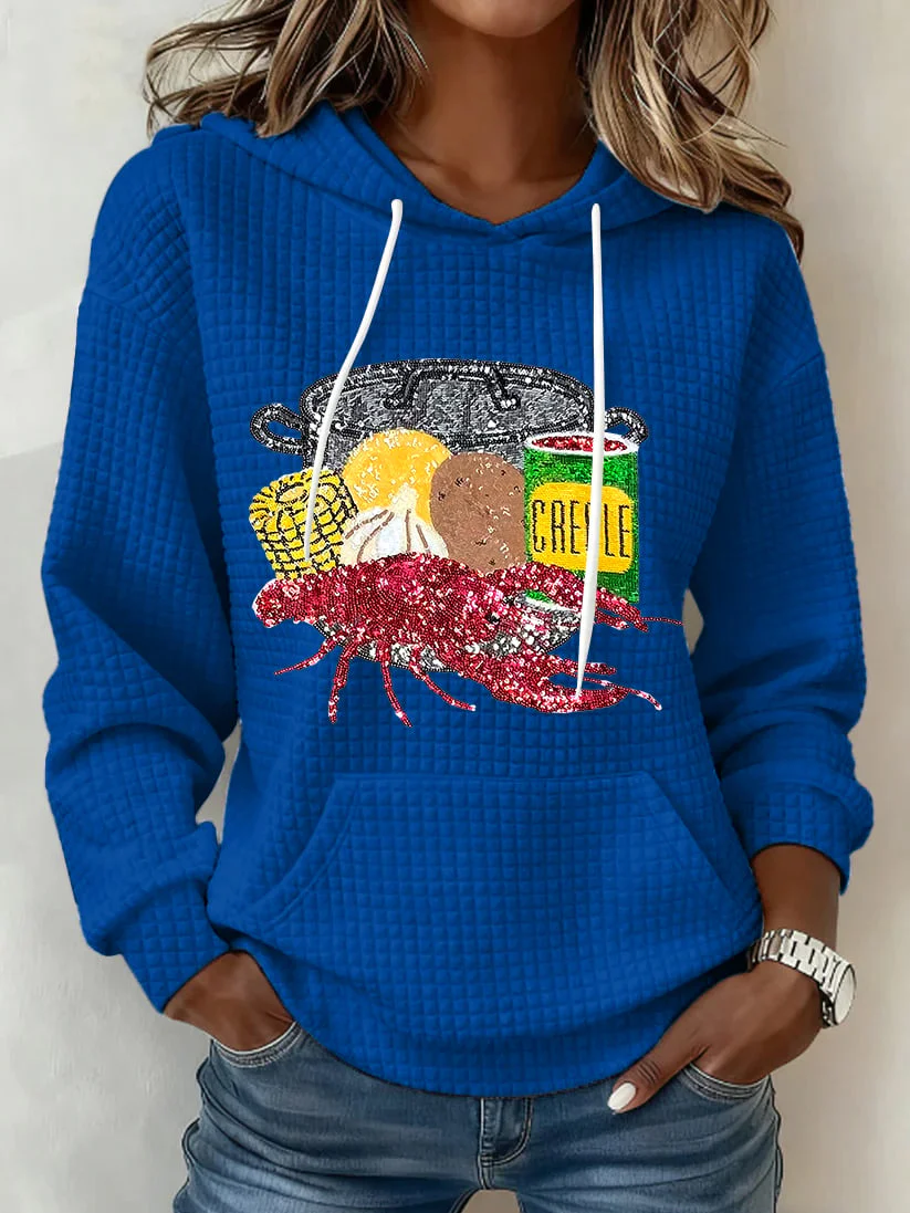 Women's Carnival Print Sweatshirt - Image 6