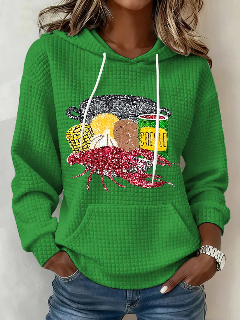 Women's Carnival Print Sweatshirt - Image 8