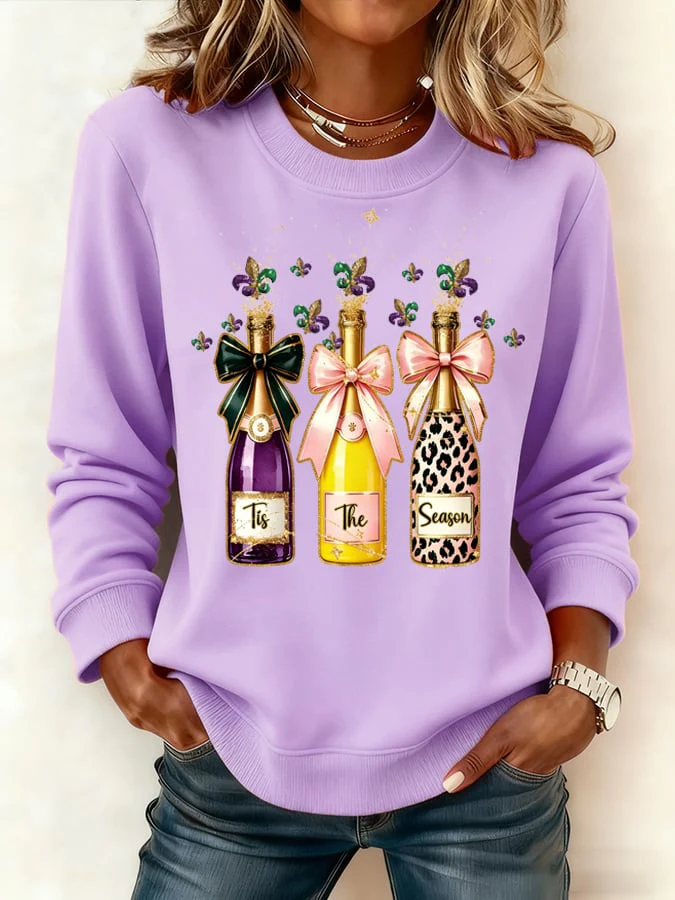 Women's casual carnival sweatshirt