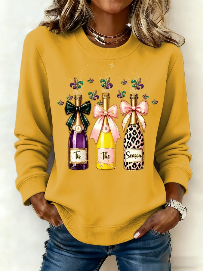 Women's casual carnival sweatshirt - Image 2