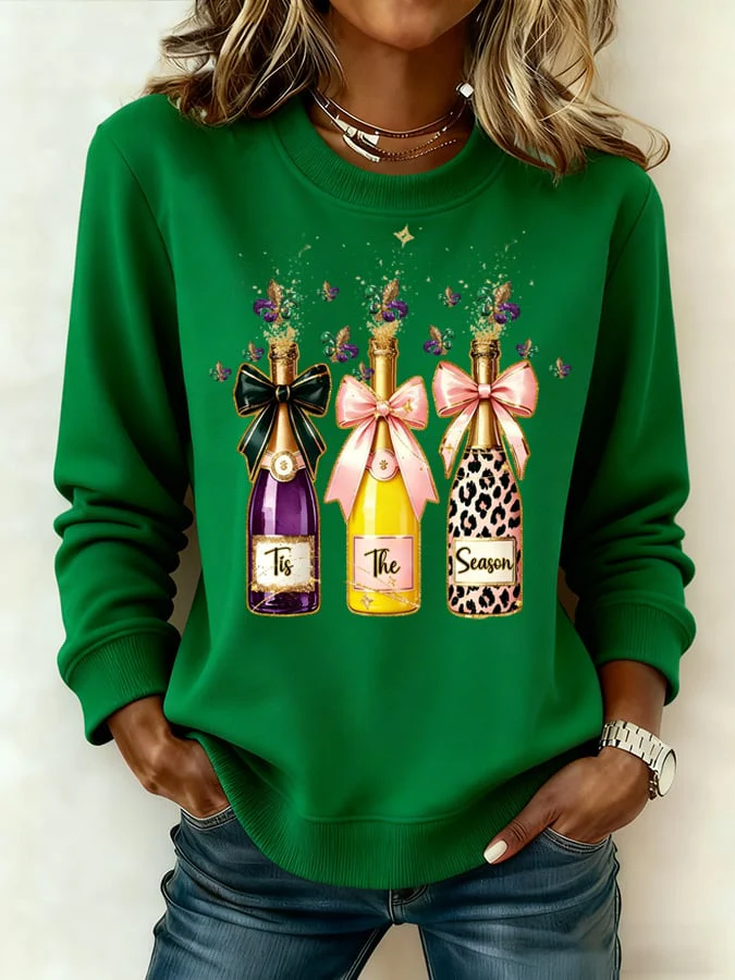 Women's casual carnival sweatshirt - Image 3