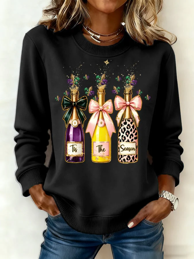 Women's casual carnival sweatshirt - Image 4