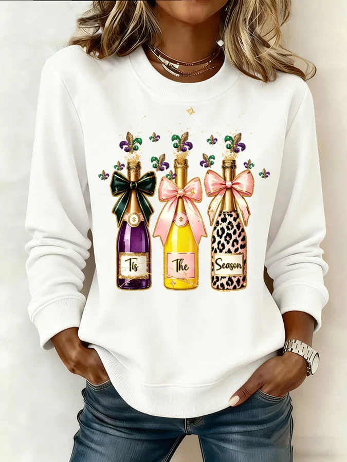 Women's casual carnival sweatshirt - Image 5