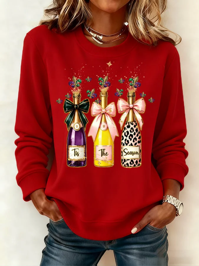 Women's casual carnival sweatshirt - Image 6