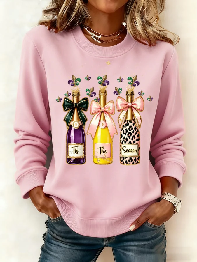 Women's casual carnival sweatshirt - Image 7