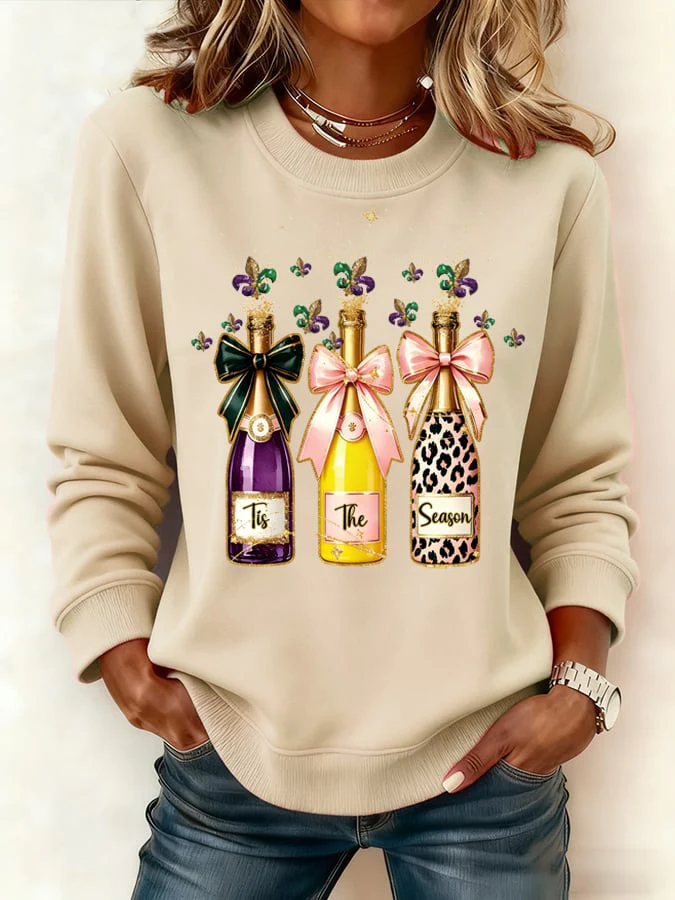 Women's casual carnival sweatshirt - Image 8