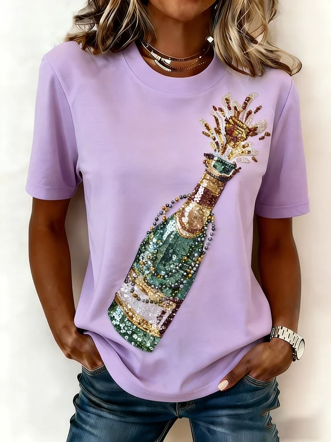 Women's Casual Carnival T-shirt