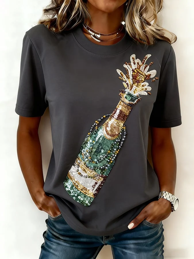 Women's Casual Carnival T-shirt - Image 5