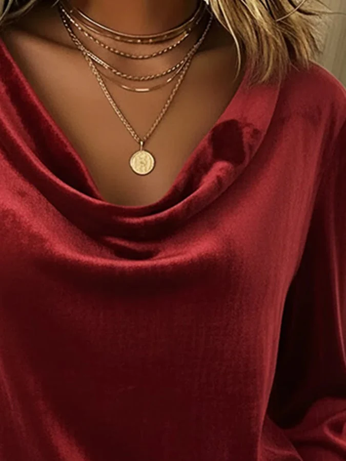Women'S Casual Loose Bell Sleeve Top - Image 4